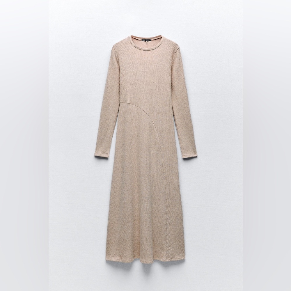 Zara ribbed dress
